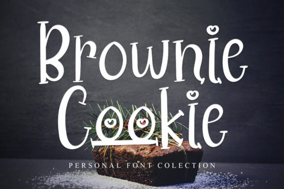 Brownie Cookie: A Handwritten Display Font for Editorial Design