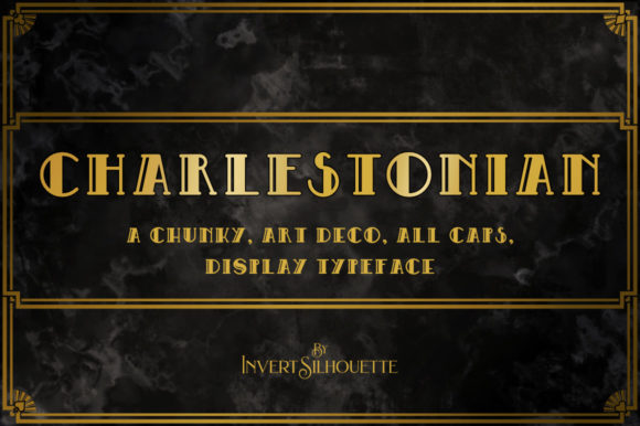Charlestonian: The Premium Display Typeface for Editorial Design