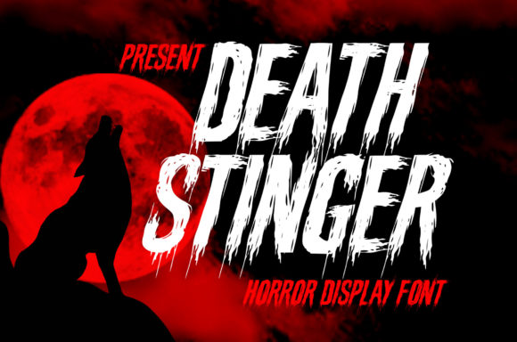 Death Stinger: The Horror Fantasy Font for Bold Branding