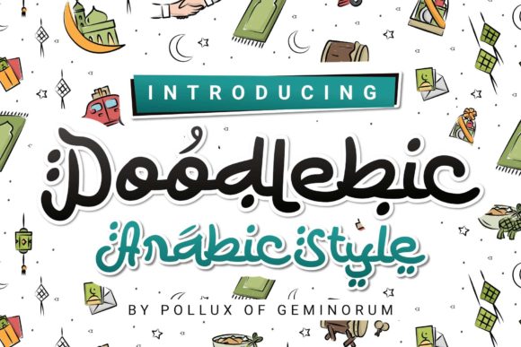 Doodlebic: The Perfect Display Font for Your Brand Identity