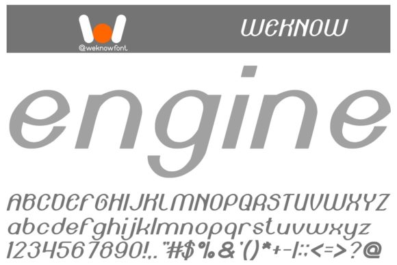 Engine Power: A Minimal Display Font for Editorial Design