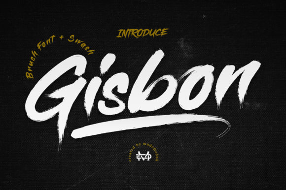 Gisbon: The Perfect Display Font for Bold Brand Identity