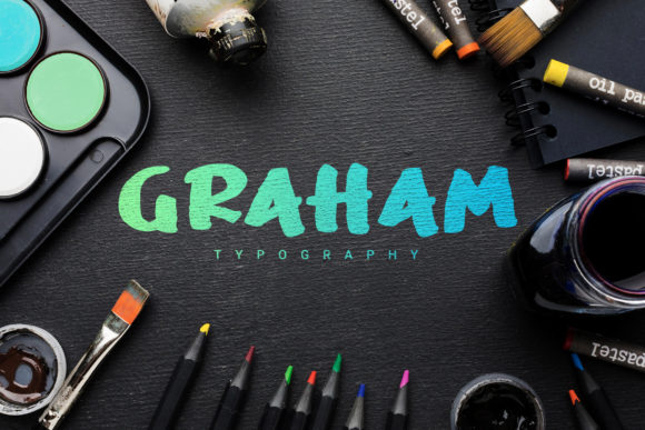 Graham Typography: The Cheerful Display Font for Unique Branding