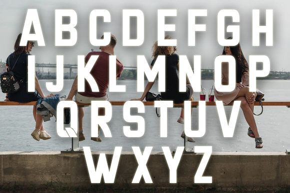 Hangout: The Bold Display Typeface for Handmade Creators