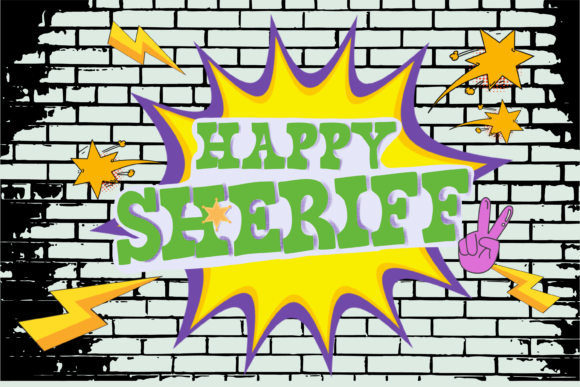 Happy Sheriff: A Western Display Font for Bold Web Design
