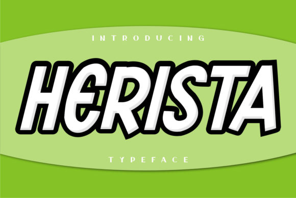 Herista: The Trendy Display Typeface for Modern Web Design