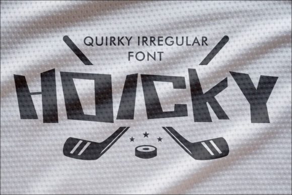 Hoicky: The Aggressive Display Font for High-Energy Campaigns
