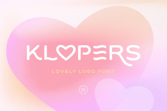 Klopers: The Friendly Display Font for Joyful Campaigns