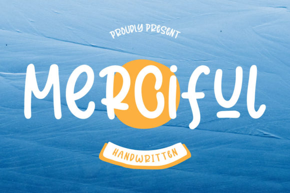 Merciful: The Perfect Display Font for Handmade Crafts and Printables