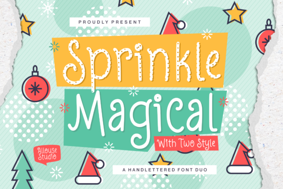 Sprinkle Magical: The Premium Display Typeface for Scroll-Stopping Campaigns