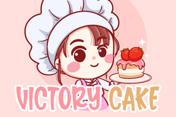 Victory Cake: A Playful Display Font for Modern Web Design