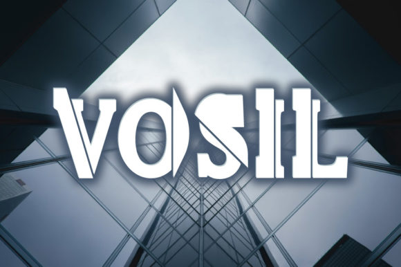 Vosil: The Perfect Display Font for Handmade Creators