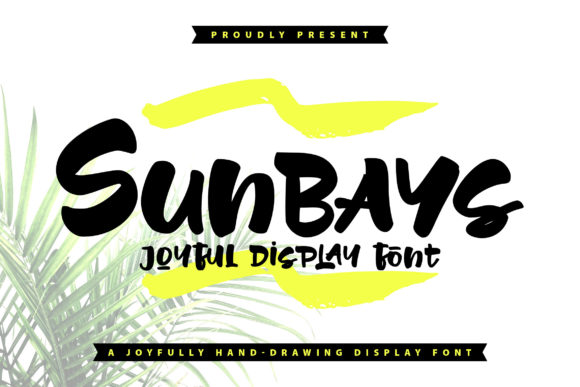 Why Sunbays Is the Chic Display Font for Modern Branding